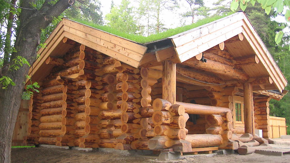 UtKi | Log houses and baths