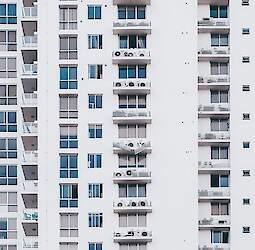 How is an apartment sold?