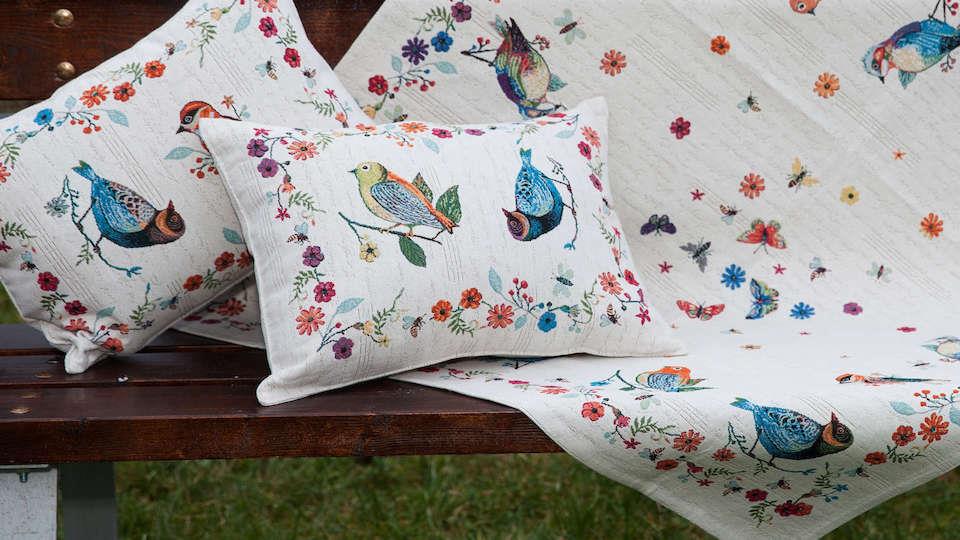 Siksak | Sisustustekstiilid