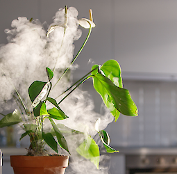 How to humidify room air? Part 1
