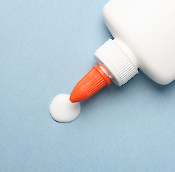 The quality of the adhesive matters